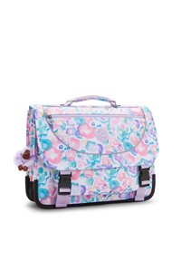 Kipling PREPPY BTS PRT AC - Skolväska - aqua flowers