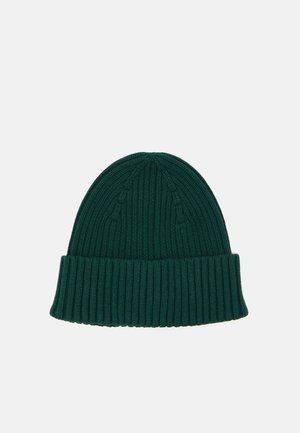 SUNE BEANIE UNISEX - Vunena kapa - dark green