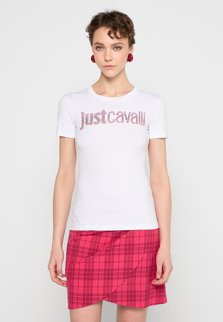 Just Cavalli T-shirt print wit