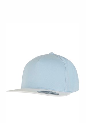 Flexfit CLASSIC 5 PANEL SNAPBACK - Cap - lightblue white
