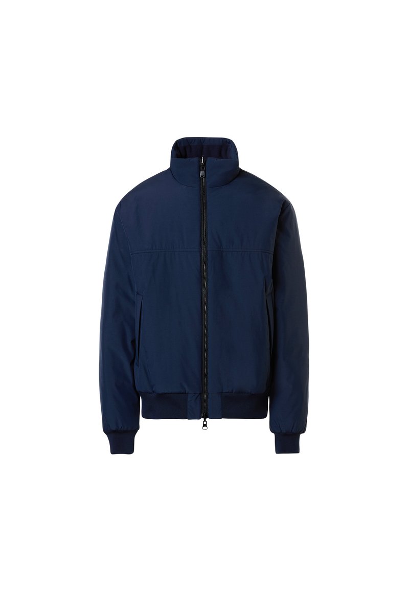 North Sails Winterjas blauw