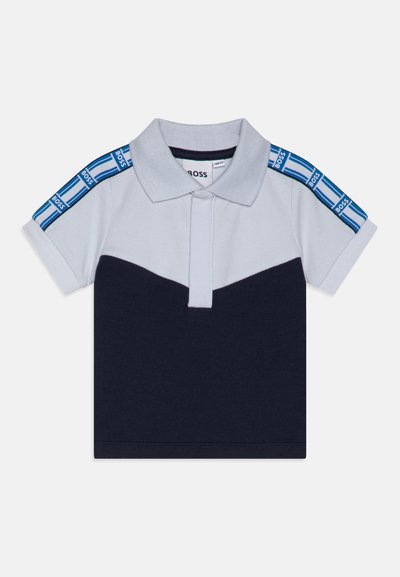 BABY SHORT SLEEVE - Polo - pale blue