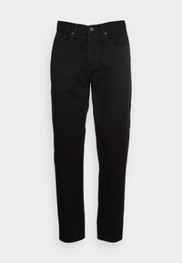 NEWEL PANT - Jeans Tapered Fit - black one wash
