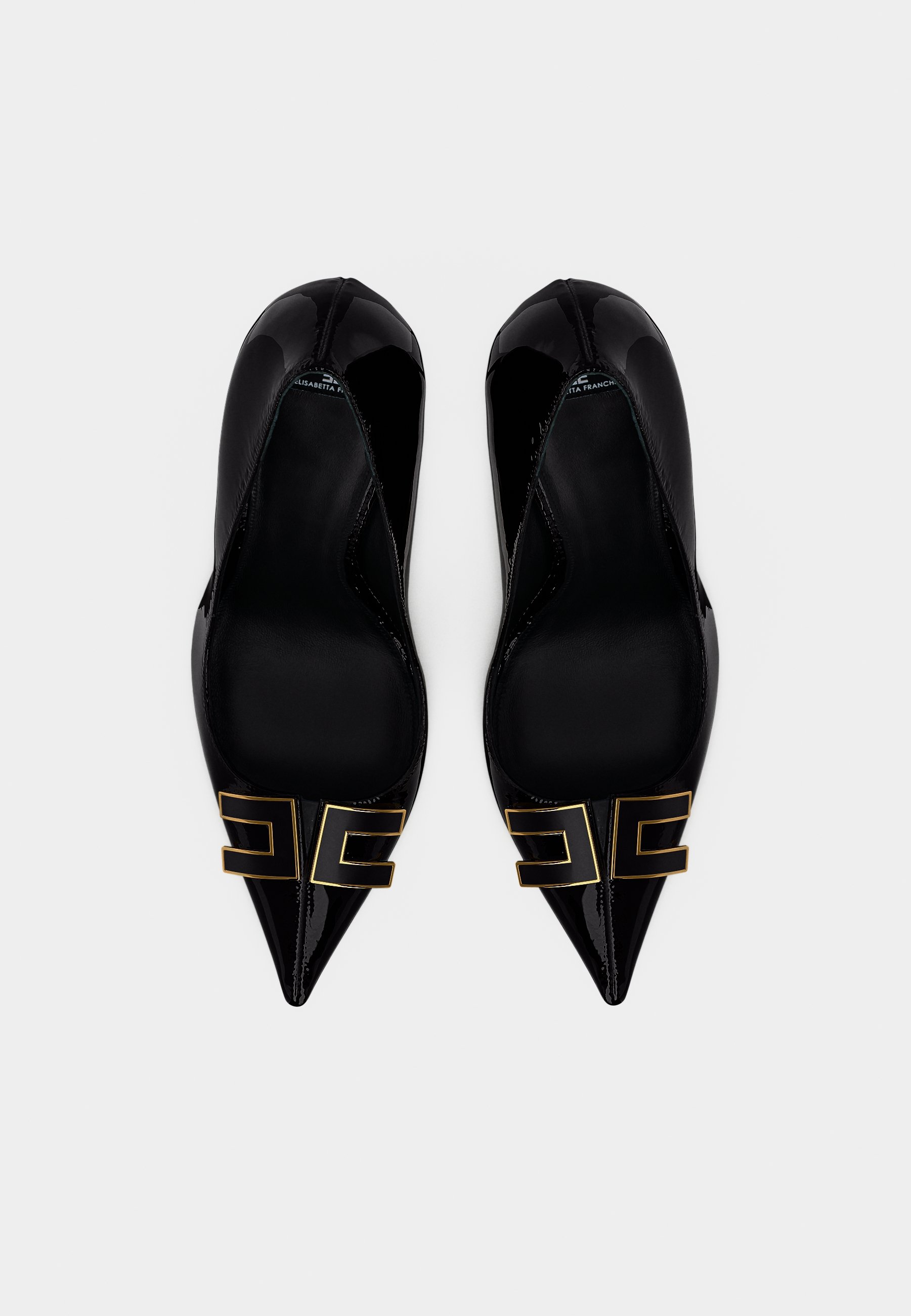 Elisabetta Franchi WOMENS SHOES - Pantofi clasici cu toc - nero