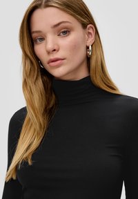 QS LONGSLEEVE AUS  - Trui - schwarz