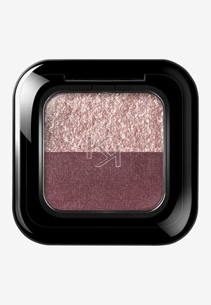 KIKO Milano BRIGHT DUO EYESHADOW - Oogschaduw - 15 pearly mauve/metallic burgundy