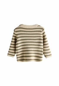Next SET- REGULAR FIT - Maglione - cream green