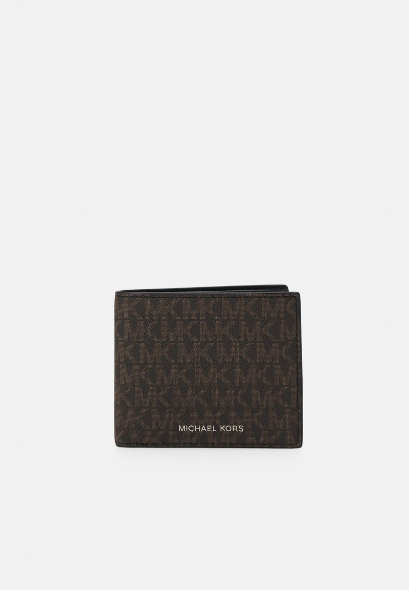 Michael Kors BILLFOLD GREYSON UNISEX - Portemonnee - brown