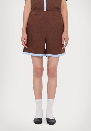 GARRICK  - Shorts - brown