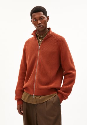 ARMEDANGELS, AARTYOM - Strickjacke - dark amber