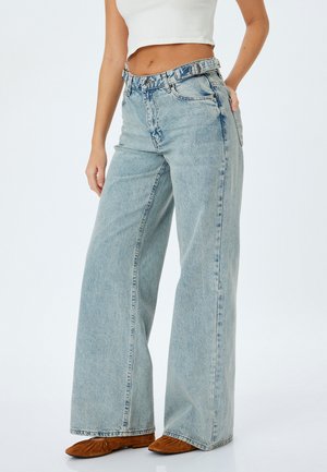 Jean boyfriend - blue denim