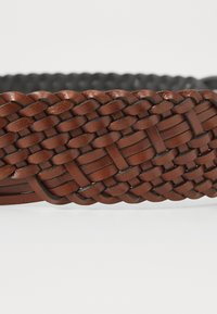 MICHAEL Michael Kors WAVE BRAID BELT - Vyö - luggage