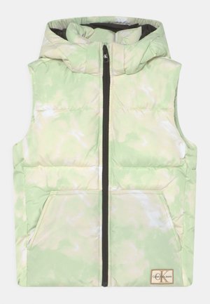 Calvin Klein Jeans SUN BLEACHED UNISEX - Kamizelka