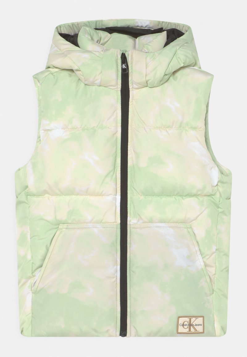 Calvin Klein Jeans SUN BLEACHED UNISEX - Γιλέκο - green