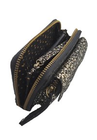 Pieces PCNAINA - Portefeuille - black metallic snow