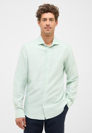 LINEN SHIRT - SLIM FIT - Businesshemd - lime
