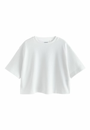 BOXY HEAVYWEIGHT  - T-shirts basic - white