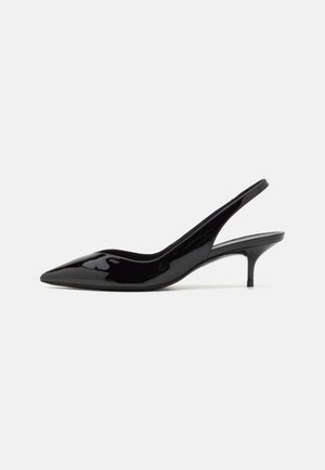 Stuart Weitzman EVA SLINGBACK - Tacones - black