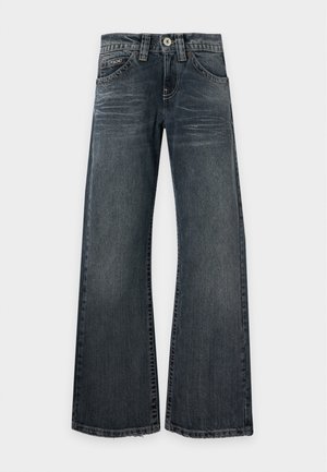 BDG Urban Outfitters, KAYLA RIDER - Džíny Relaxed Fit - blue black
