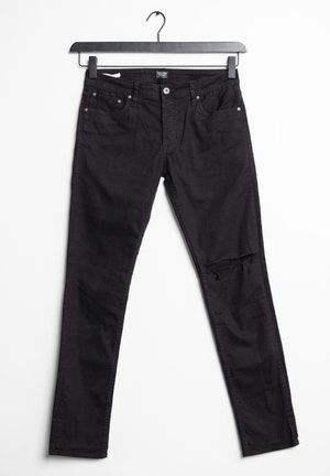 Jack & Jones Straight leg jeans - black