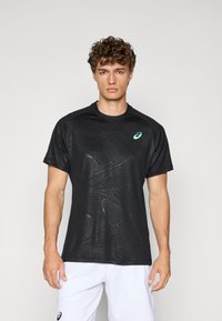 ASICS MATCH CAPSULE TOP - Sport T-Shirt - performance black