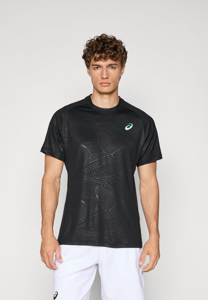 ASICS MATCH CAPSULE TOP - Sport T-Shirt - performance black