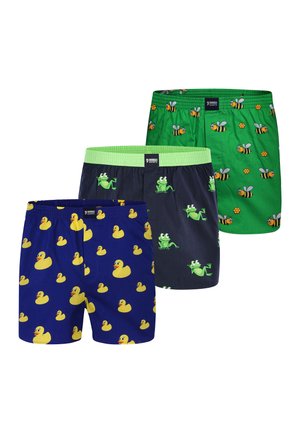 MOTIVE 3-PACK - Boxershorts - bienefroschente