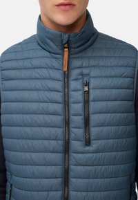 camel active STEPP - Vest - tinted blue