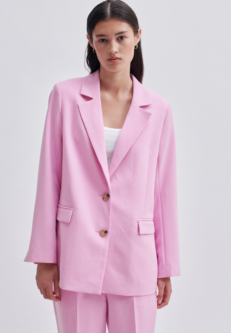 Second Female CLASSIC EVIE - Blazer - begonia pink