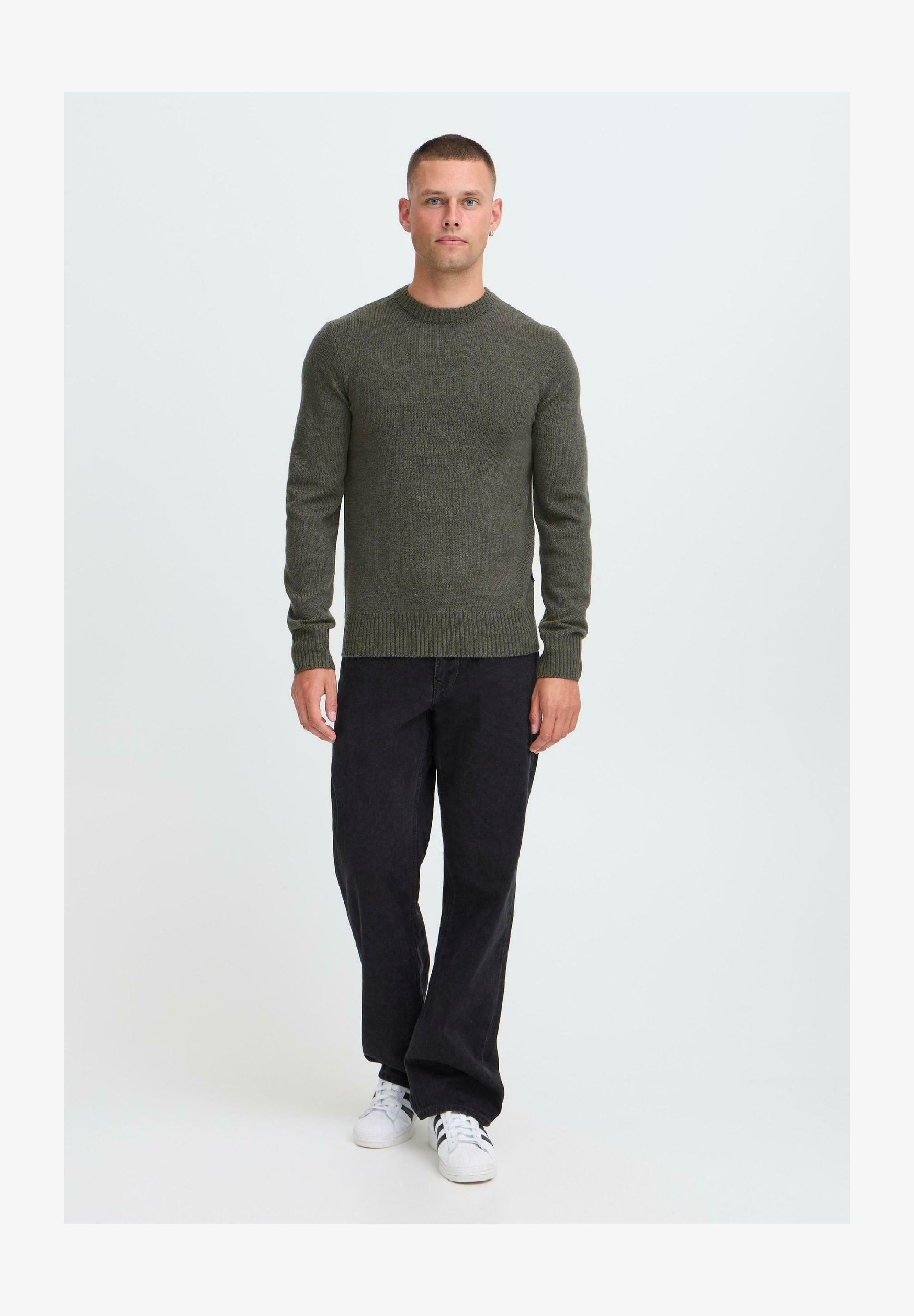 Felpa Oversize Uomo Felpa Uomo B BLEND - Maglia Di Tuta A Maniche