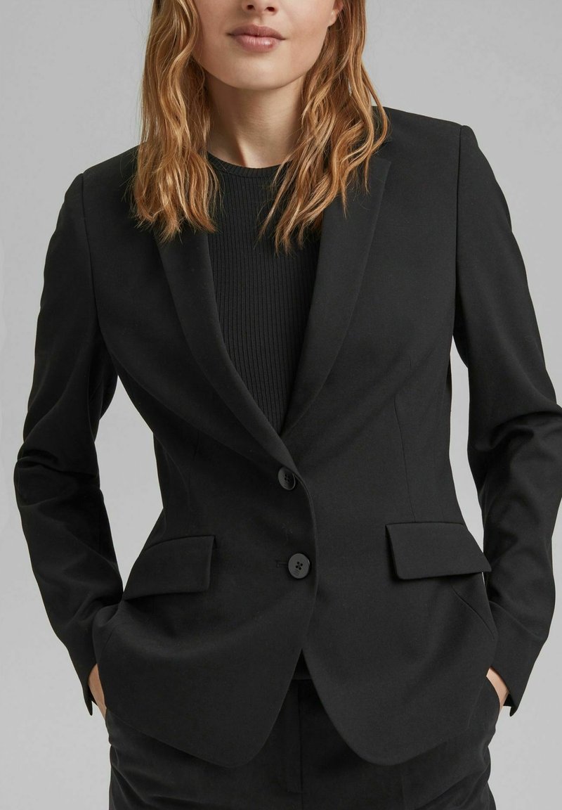 Damen Leichte Jacken | Esprit Collection Blazer black/schwarz - SP23381 Damen Leichte Jacken | Esprit Collection Blazer black/schwarz - SP23381