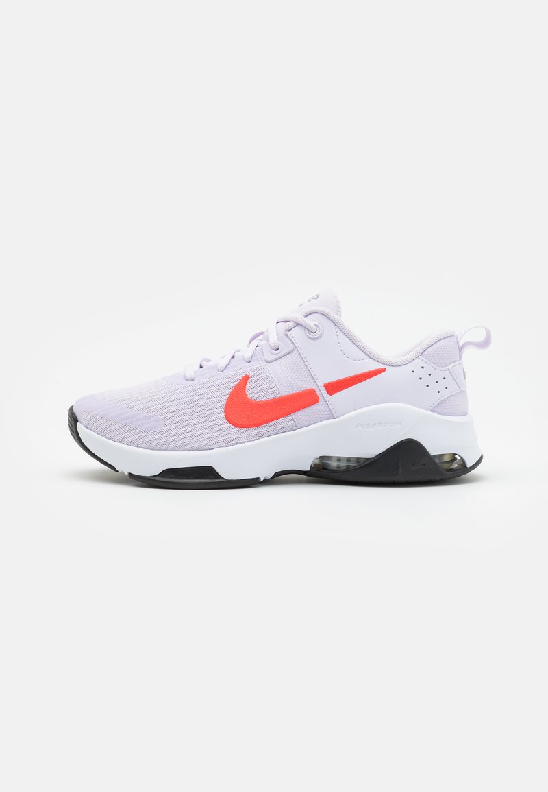 Nike Performance ZOOM BELLA 6 - Training shoe - barely grape/bright crimson/black/white/metallic silver
