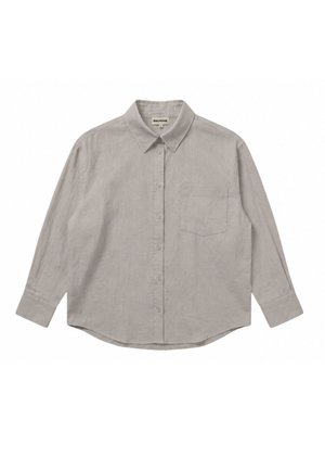 Balmohk, Rustic Buttoned - Blusa - deep taupe
