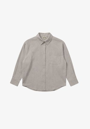 Balmohk, Rustic Buttoned - Camicia - deep taupe