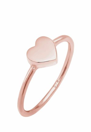 HEART - Ringe - rose gold-coloured