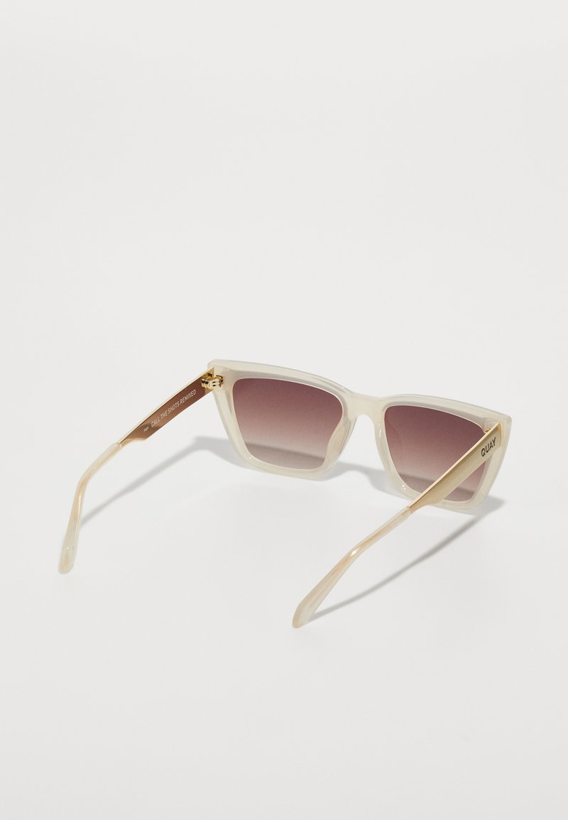 QUAY AUSTRALIA CALL THE SHOTS REMIXED - Sunglasses - bone  display picture 2
