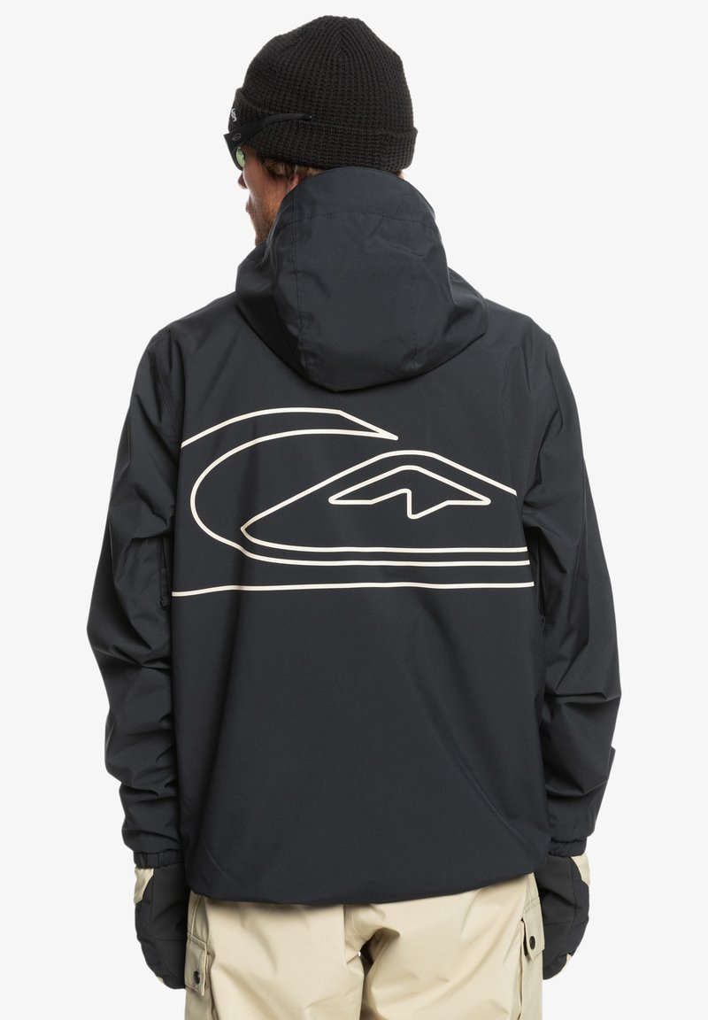 Quiksilver HIGH  - Snowboard jacket - true black