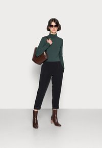 Samsøe Samsøe ESTER  - Camisola de manga comprida - darkest spruce