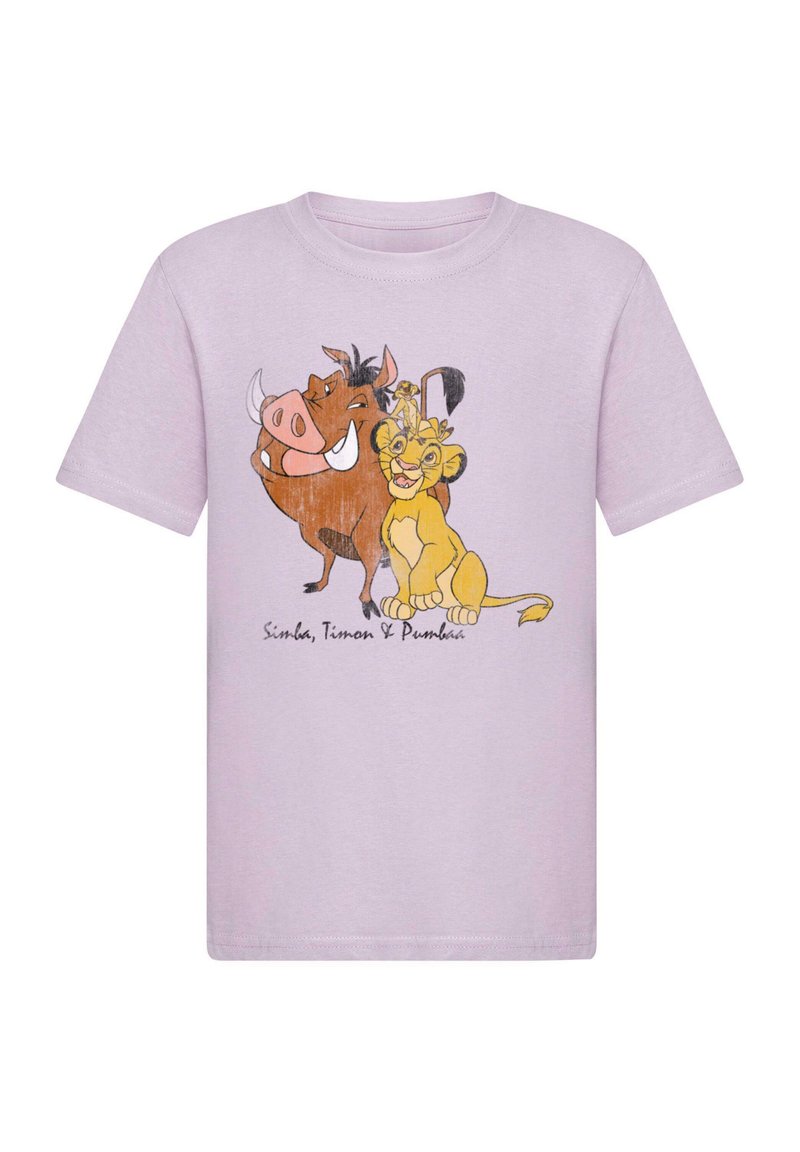 ABSOLUTE CULT LION KING - SIMBA PUMBAA TIMON CLASSIC - T-Shirt print ...
