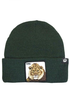 ANIMAL PETCH - Berretto - green white