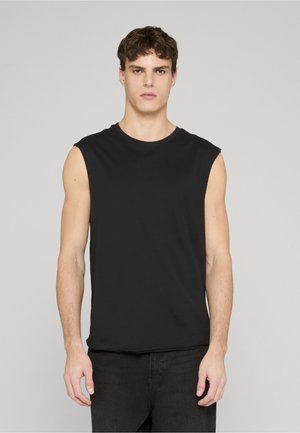Urban Classics OPEN EDGE SLEEVELESS - Felső - black