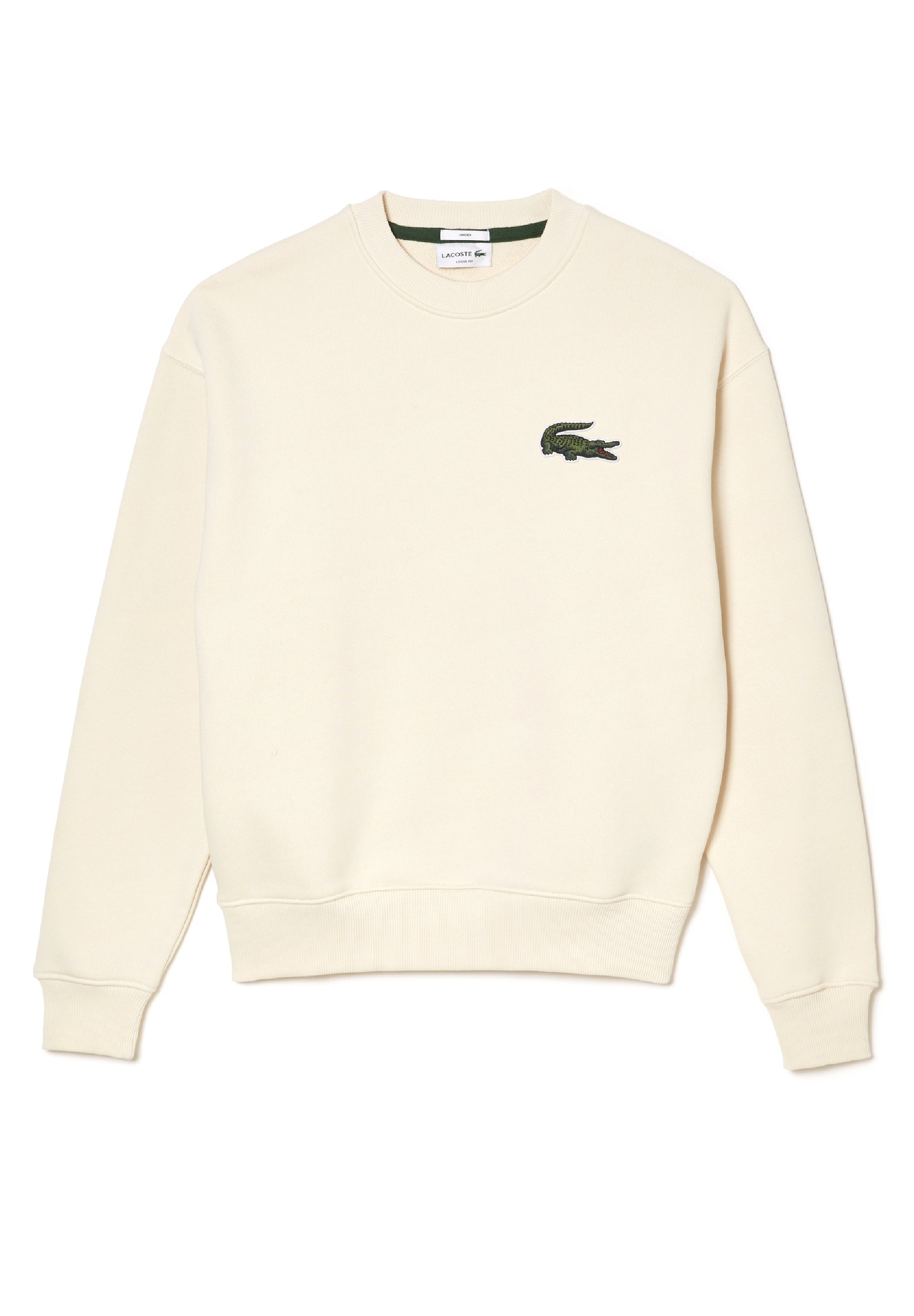 Lacoste CROC 80S UNISEX - Sweatshirt - blanc/off-white - Zalando.co.uk