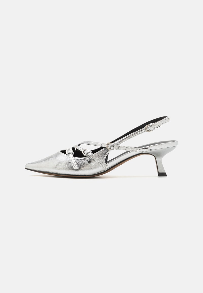 Call it Spring REGINNA B.E.D FOAM - Classic heels - silver