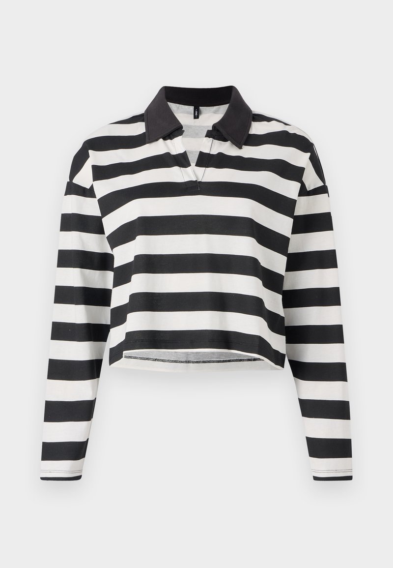 Only Poloshirt zwart