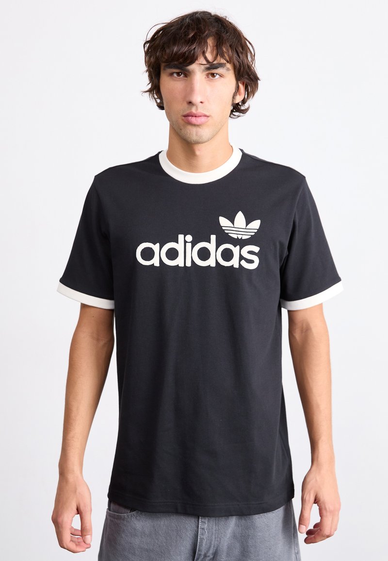 adidas Originals - SIMPLE - T-shirts print - black, Forstør