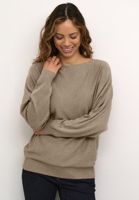 Culture BATWING - Džemperis - dune melange