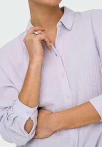 JDY LANGARM JDYTHEIS - Button-down blouse - thistle