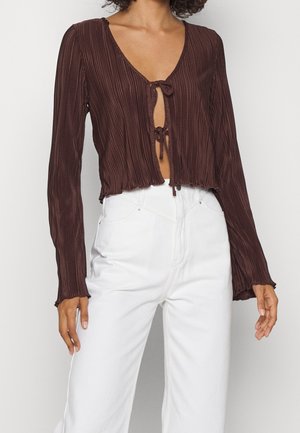 Blouse - brown