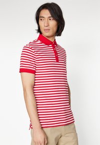 Tommy Hilfiger SLIM - Poloshirts - primary red/white