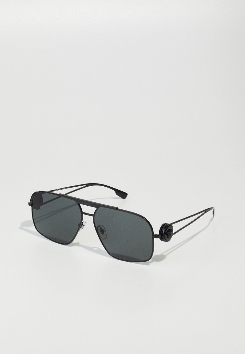 Versace Lunettes de soleil - matte black